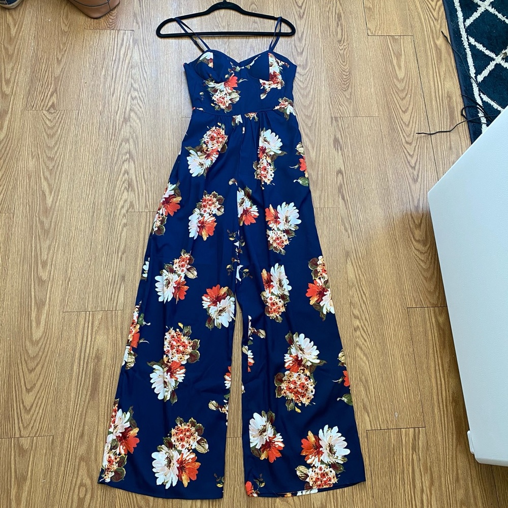 Floral Jumpsuit/Pant Suit
